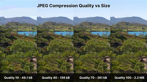 jpeg compression test images|jpeg compression example.